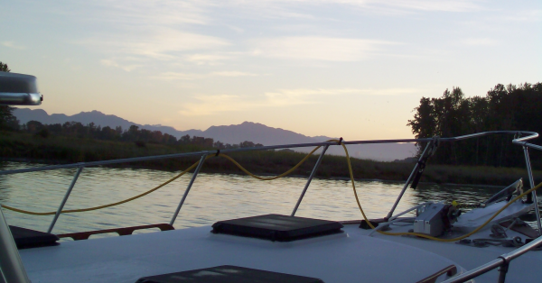 Ladner BC Boating