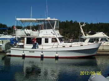 diesel trawler