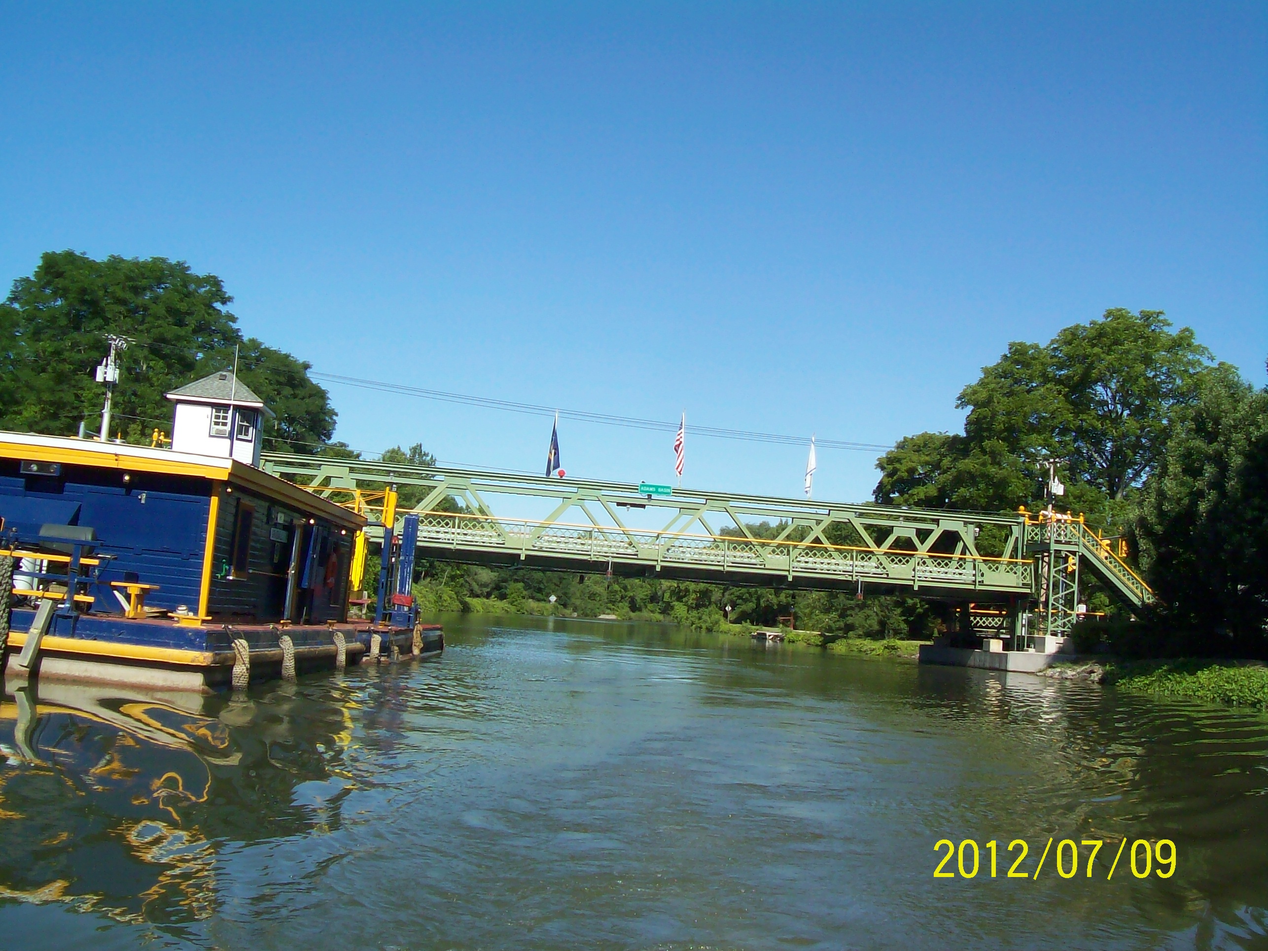 erie canal trip