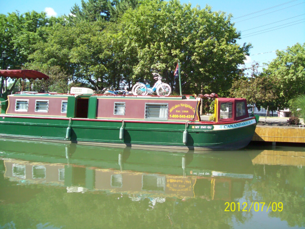erie barge