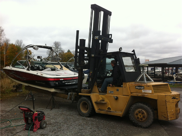 There are many ways to accomplish similar goals. The Len's Cove way is the most gentle for your boat, and we know how important it is to you.