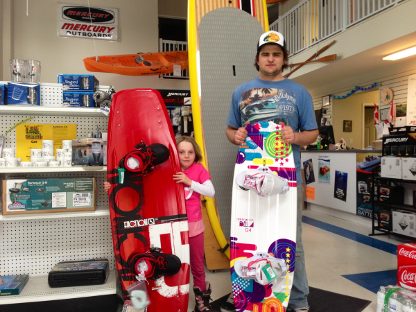 wakeboard sizing