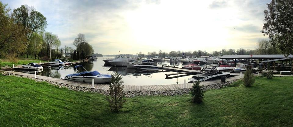 Len's Cove Marina Spring 2014