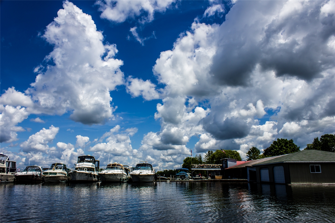 Swing around to The Galley for a drink or an amazing meal. Best view on the Big Rideau!