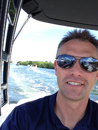 sean boating in Florida