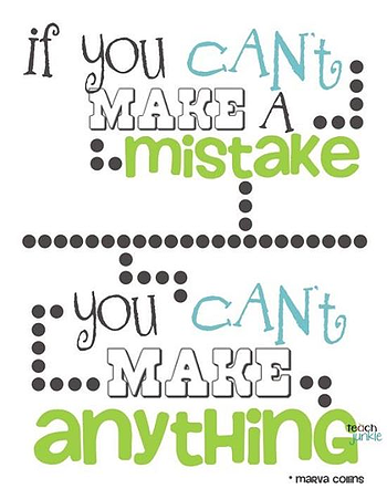 mistakes