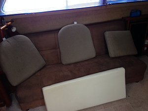 cushions in cruiser