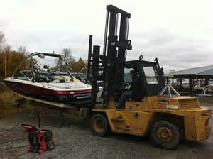 marine service on big rideau lake