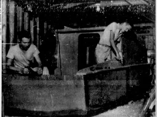 Boat Building Wee Arc