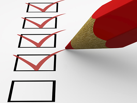 boatshow checklist