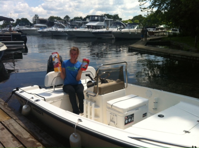 boat safety on Big Rideau Lake