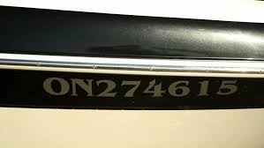 pleasure craft license numbers