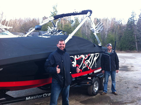 mastercraft after seatrial