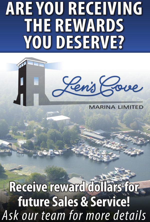 Len's Cove Marina Rewards Program