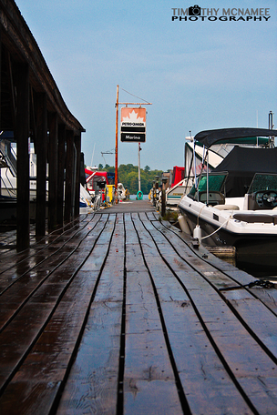 Len's Cove Marina Fuel Dock