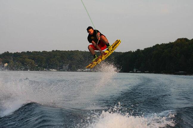 Ben Merkley Wakeboarding 