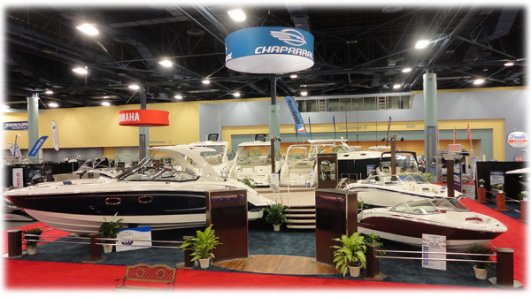 boat show booth