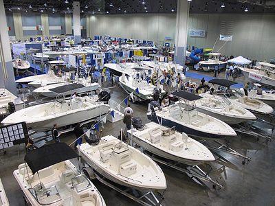 Boat Show Floor