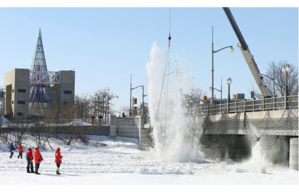 rideau ice 2014