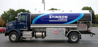 stinson fuel truck