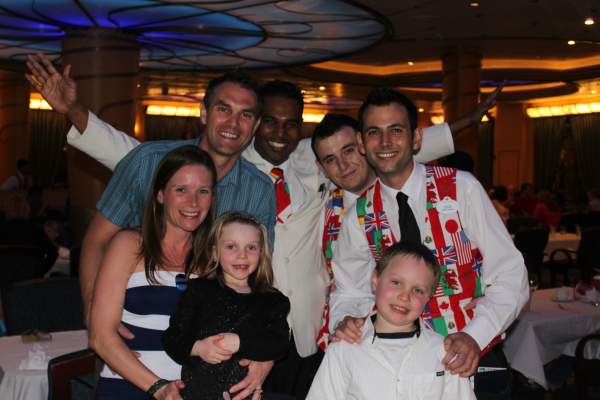 horsfall family disney cruise