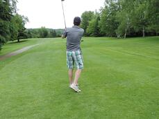 len's cove golfing in westport