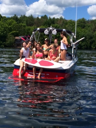 Fun summers on Big Rideau Lake